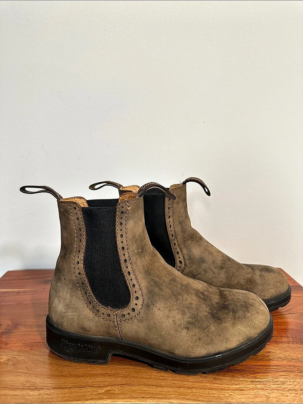 Blundstone Classics Chelsea Rustic Brown